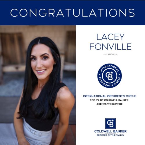 Lacey Fonville - Selling Agent
